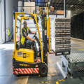 Goederenvervoer binnen bedrijven met intern transport