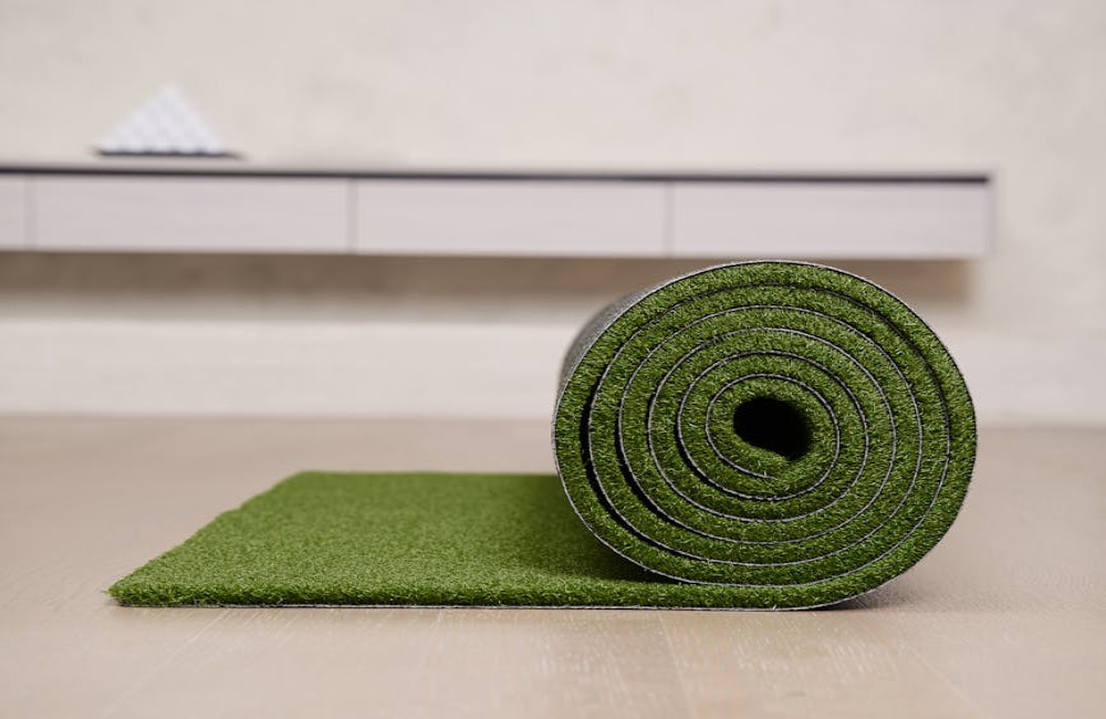 Bouwen met oog voor duurzaamheid: kunstgras als slimme keuze