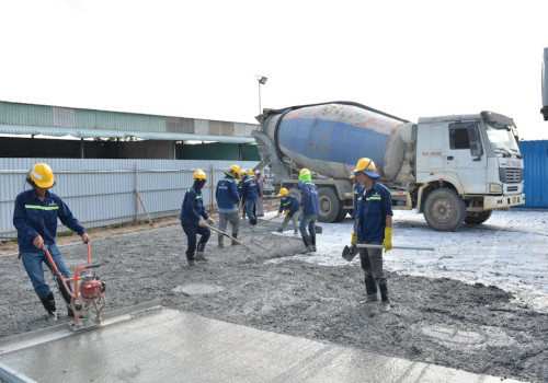 Beton oplossingen voor schoner en efficienter bouwen